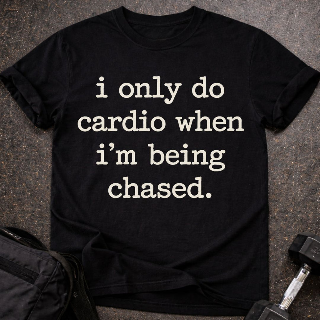 Funny Cardio T-shirt