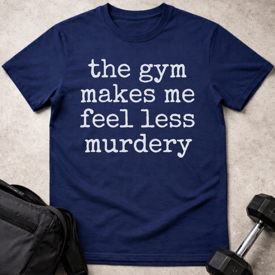 Funny Gym T-shirt