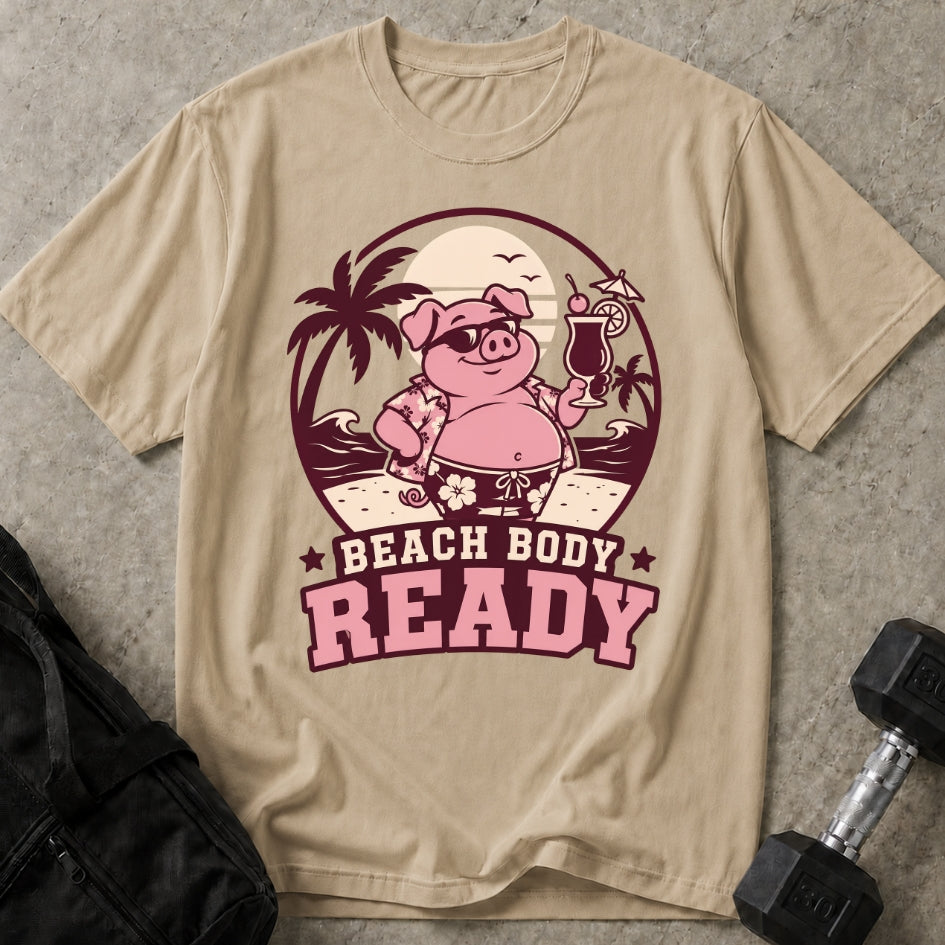 Beach Body Ready Tee