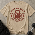Strong Mum Society T-shirt