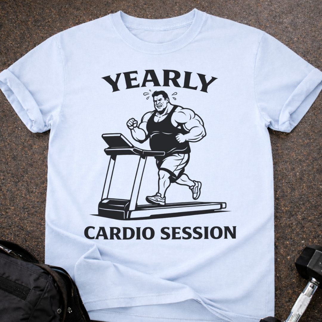 Yearly Cardio T-shirt