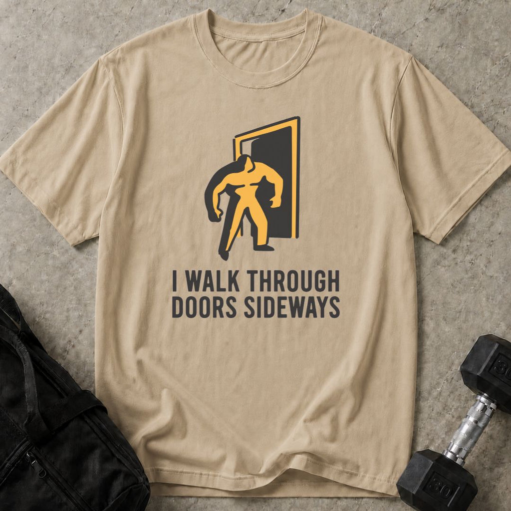 Walk Through Doors Sideways Tee