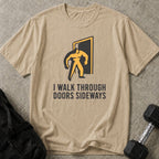Walk Through Doors Sideways Tee