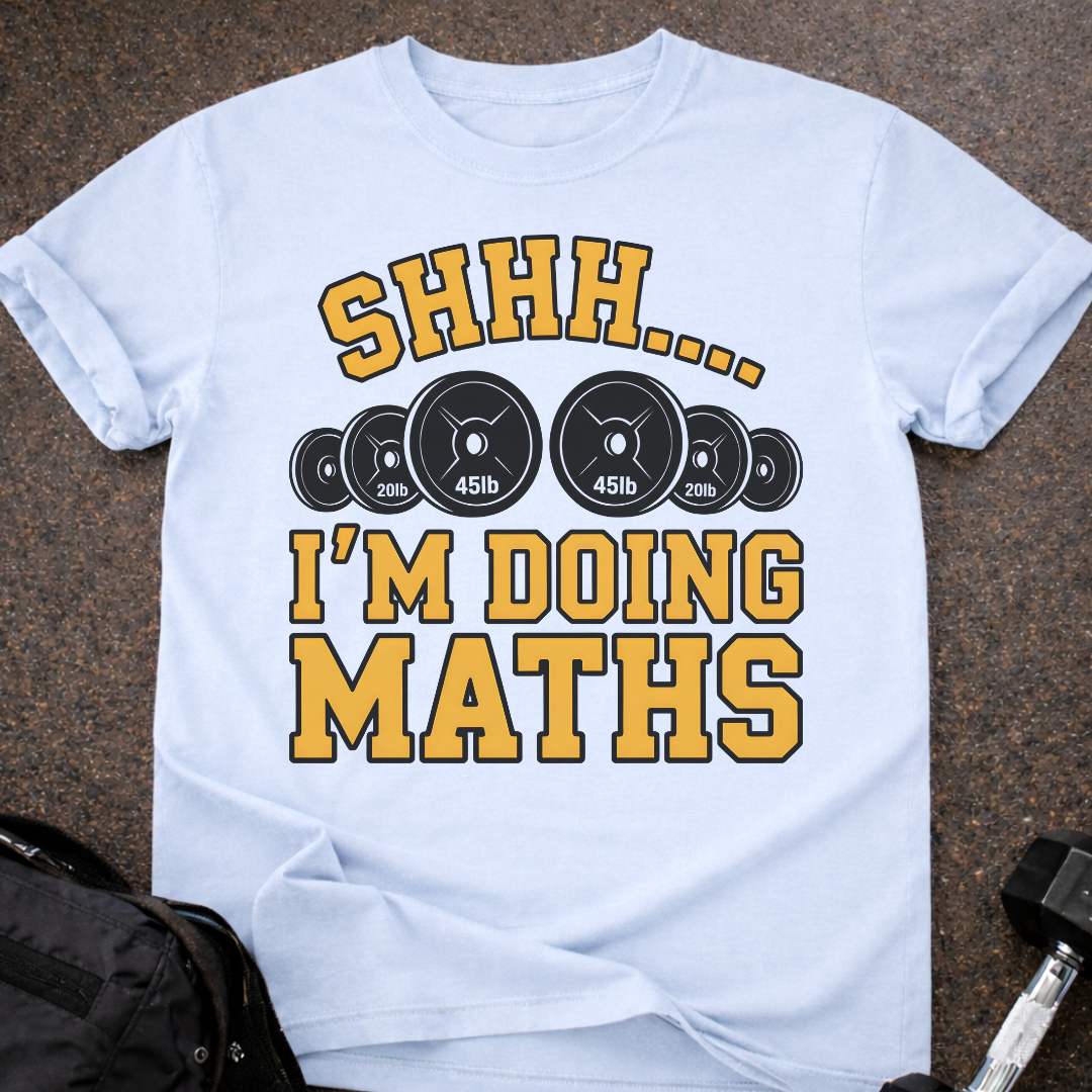 I'm Doing Maths T-shirt