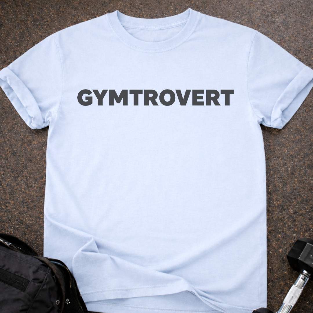 Gymtrovert T-shirt