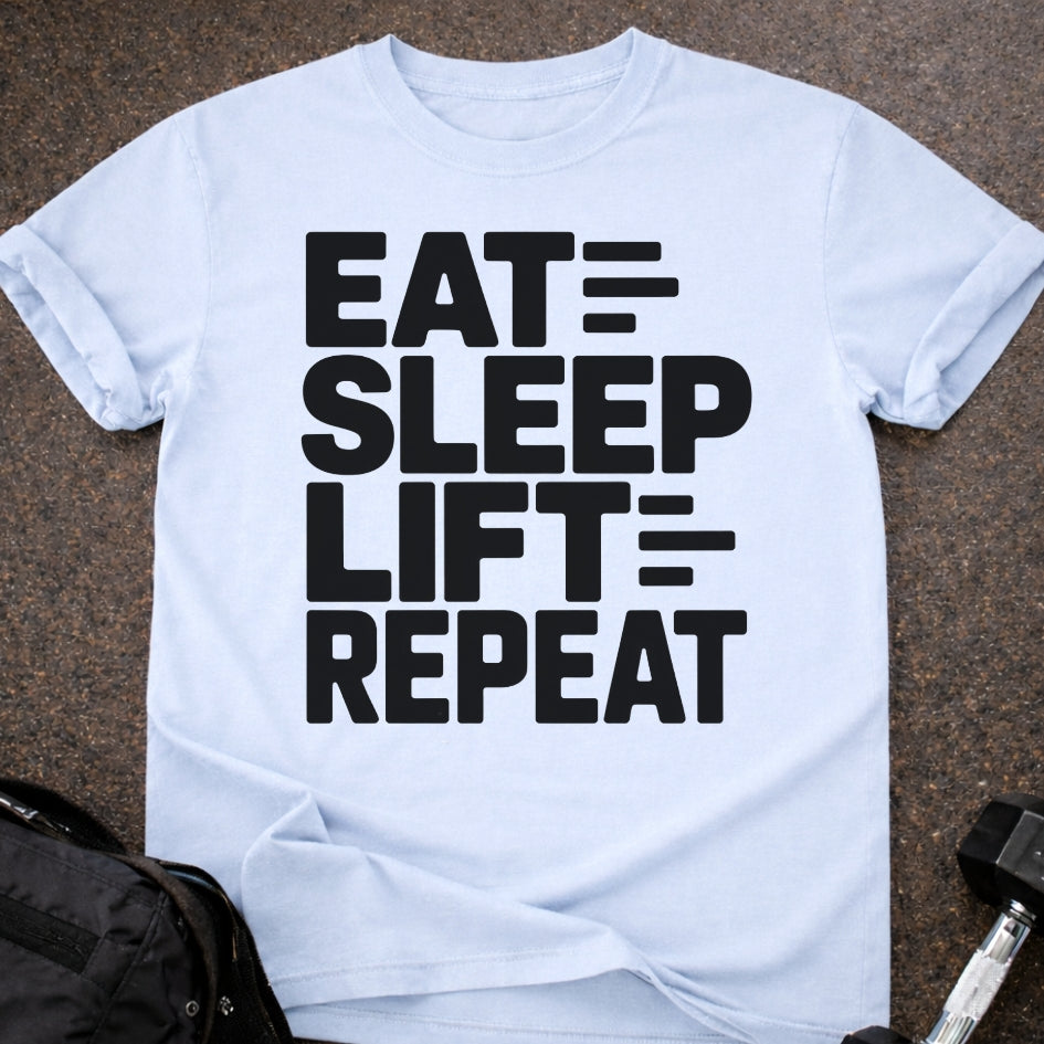 Eat Sleep Lift Repeat T-shirt