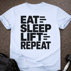 Eat Sleep Lift Repeat T-shirt