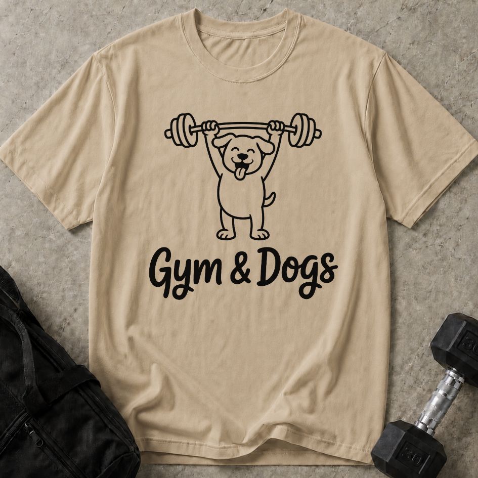 Gym & Dogs Tee