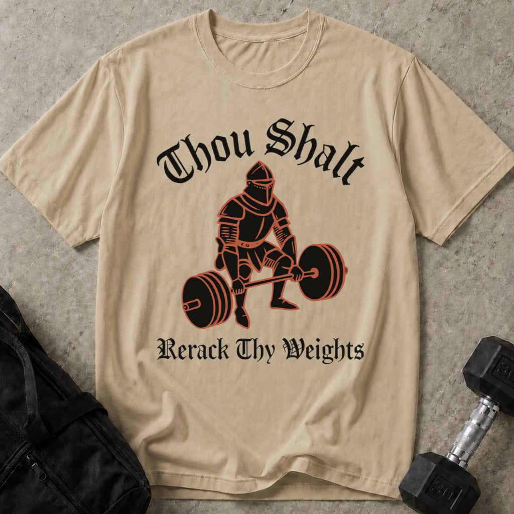 Rerack Thy Weights Tee