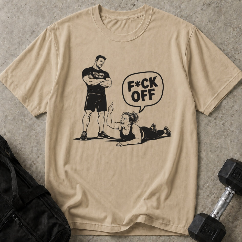 F*ck Off Trainer Tee
