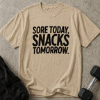 Snacks Tomorrow Tee