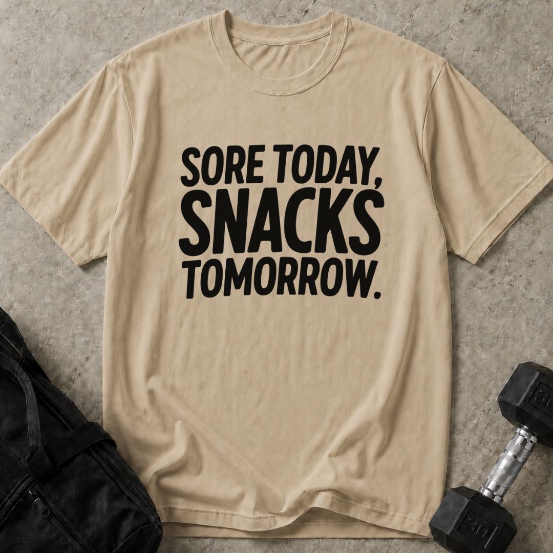 Snacks Tomorrow Tee