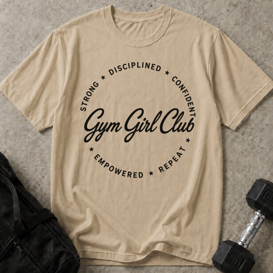 Gym Girl Club T-shirt