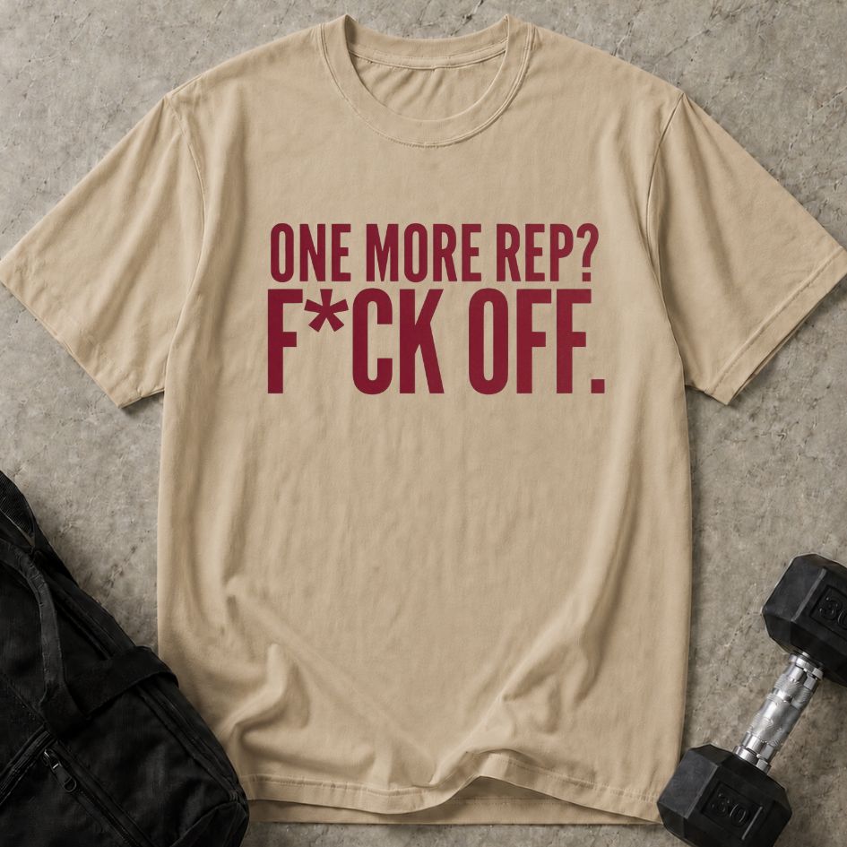One More Rep Tee