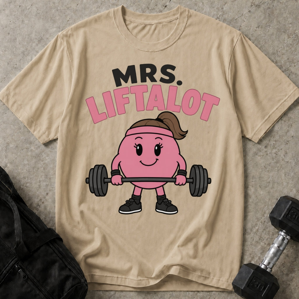 Mrs. Liftalot T-shirt