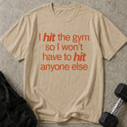 Hit The Gym Tee