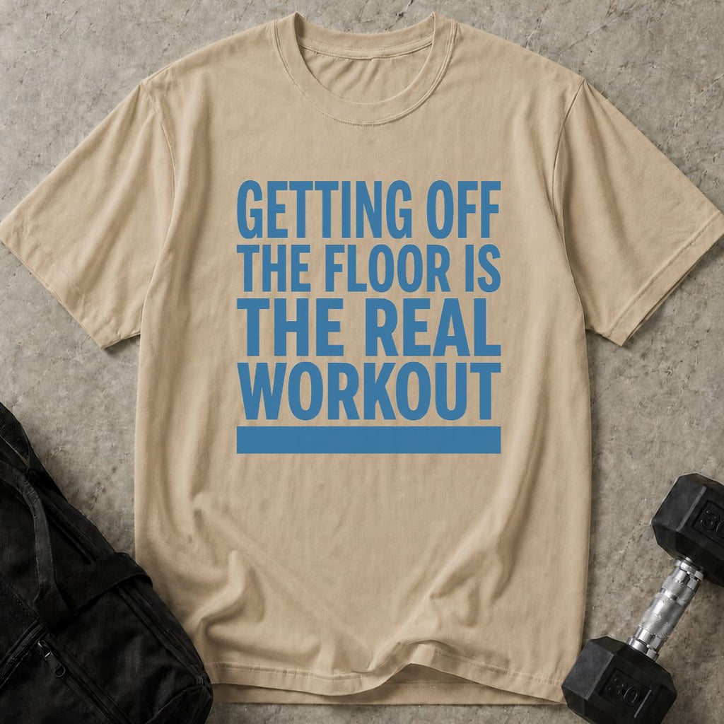 The Real Workout Tee