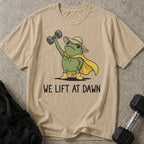 We Lift At Dawn T-shirt