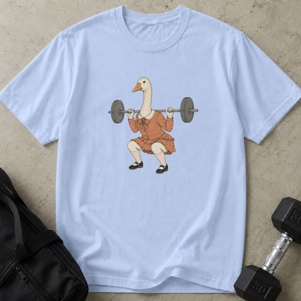 Goose Squatting Tee
