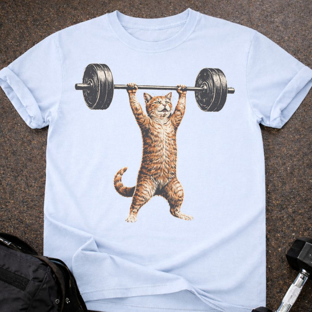 Gym Cat T-shirt