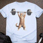 Gym Cat T-shirt