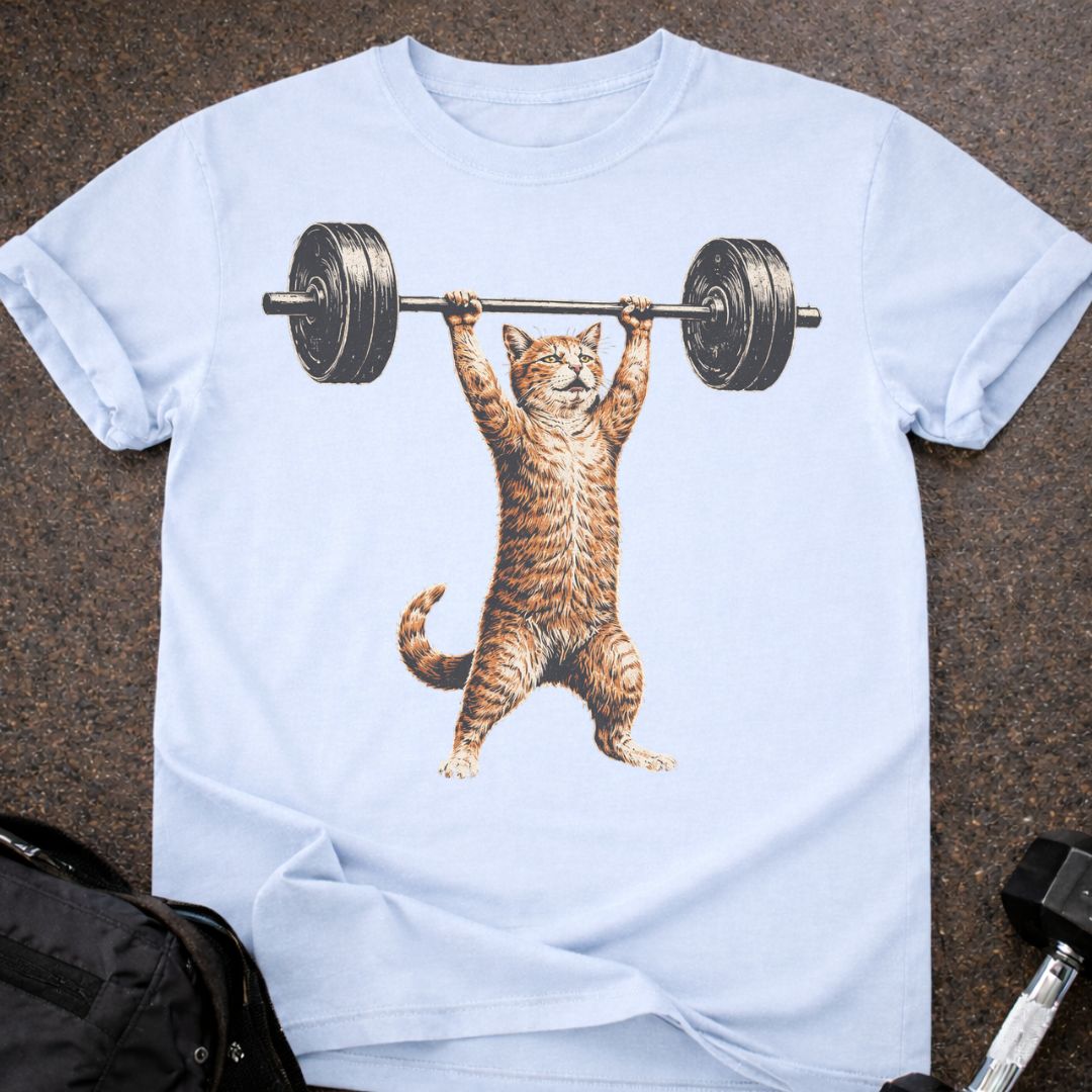 Gym Cat T-shirt