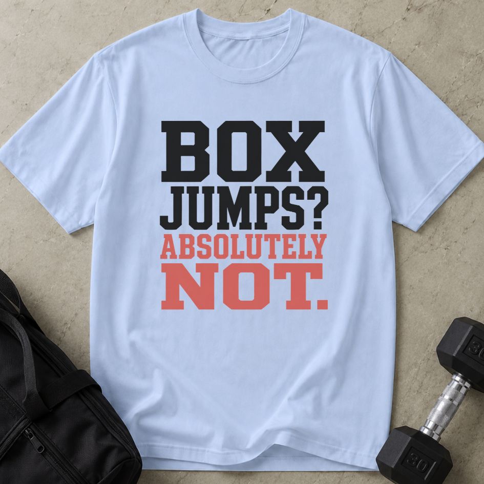 Box Jumps Tee