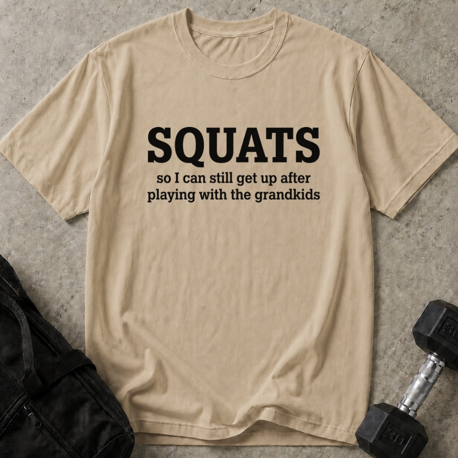 Squat Grandkids T-shirt