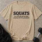 Squat Grandkids T-shirt