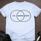Funny Burpees T-shirt