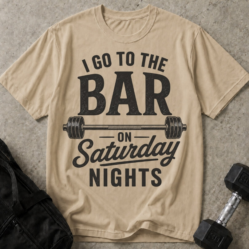 I Go To The Bar T-shirt