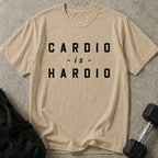 Cardio Is Hardio T-shirt