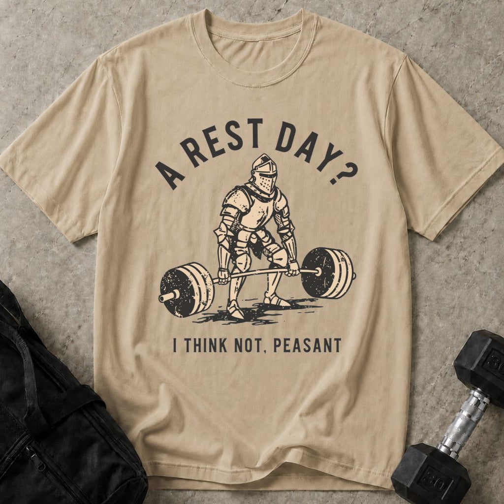 Rest Day Medieval Tee