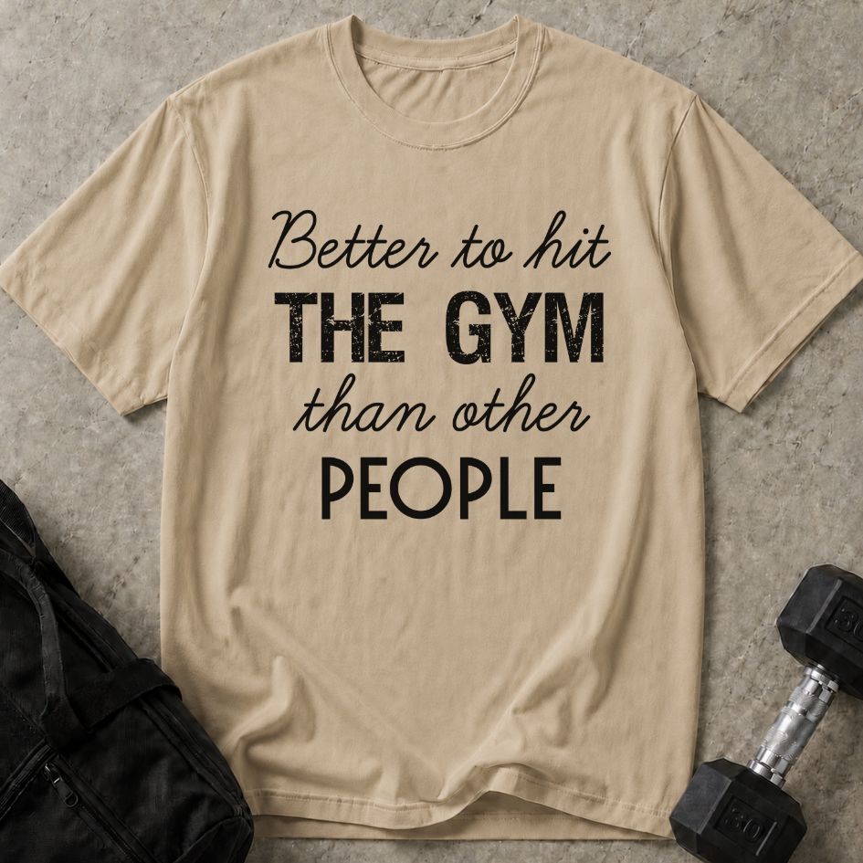 Hit The Gym Tee