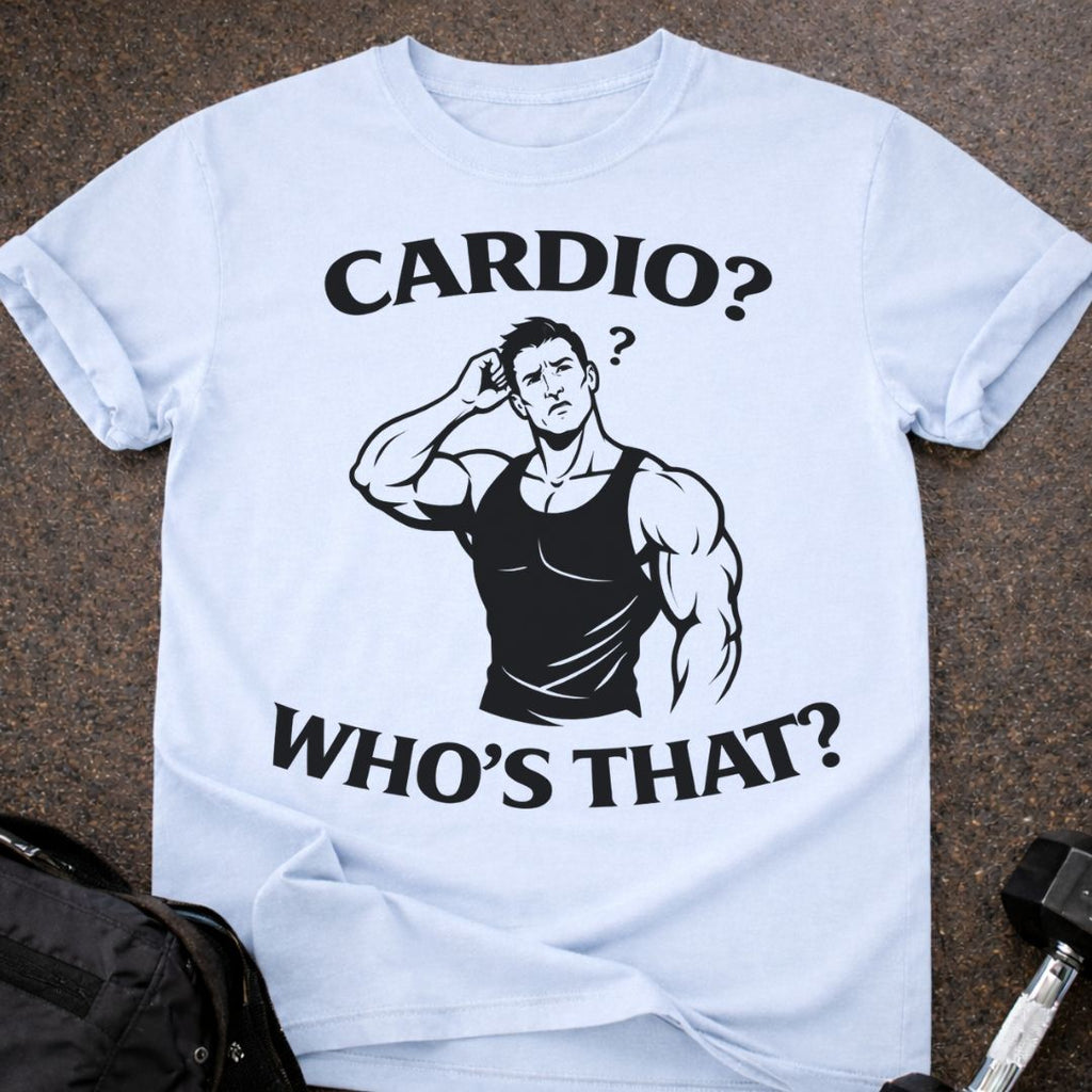 Cardio? Who's That T-shirt