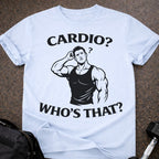 Cardio? Who's That T-shirt