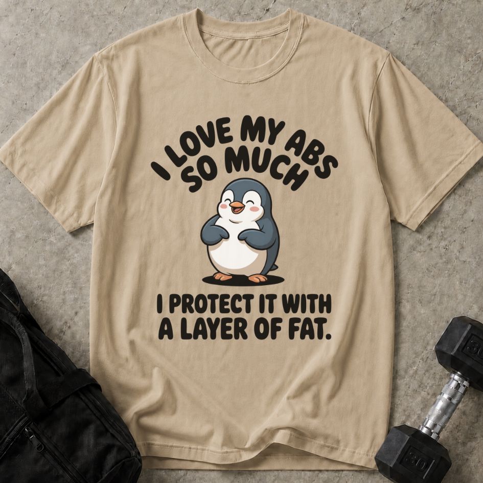 I Love My Abs Tee