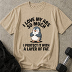 I Love My Abs Tee