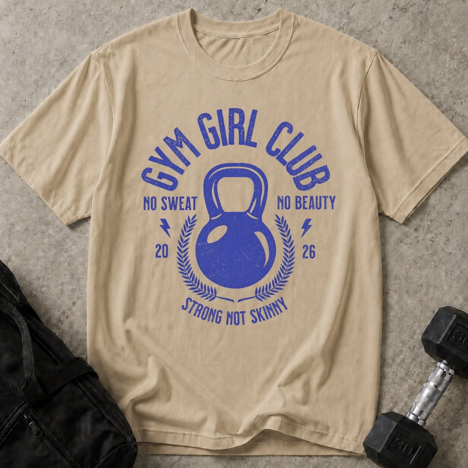 Gym Girl Club Tee
