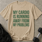 Running Away From Problems Tee