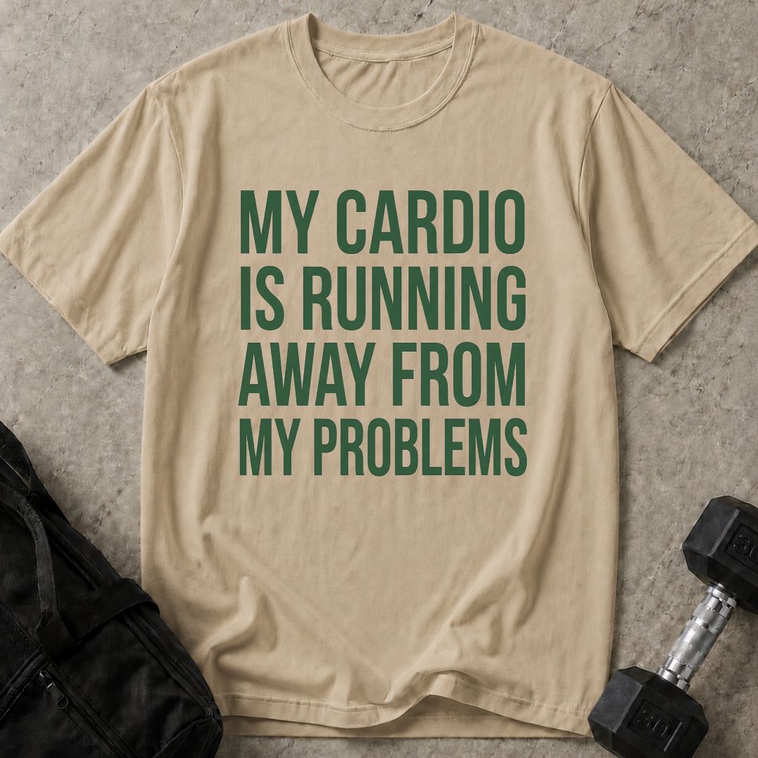Running Away From Problems Tee
