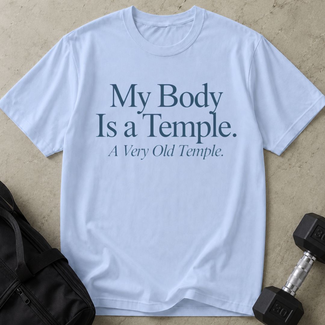 An Old Temple Tee