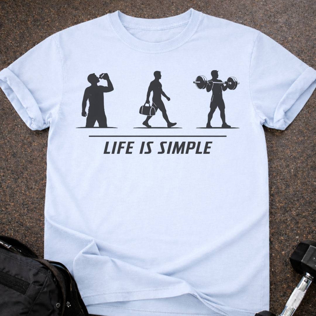 Life Is Simple T-shirt