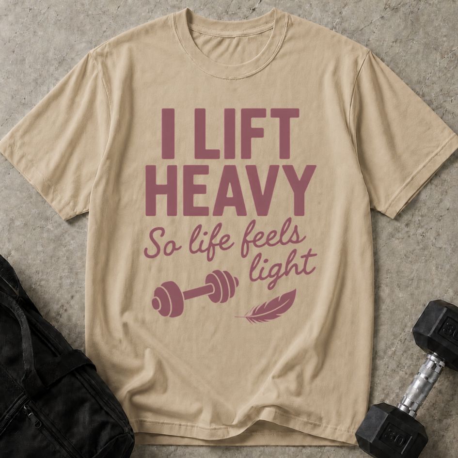 I Lift Heavy Tee