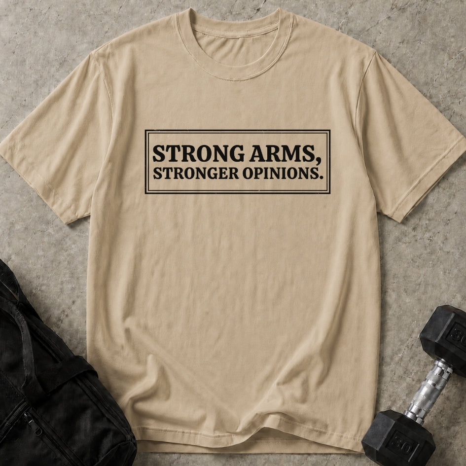 Stronger Opinions Tee