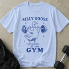 Silly Goose At The Gym Tee