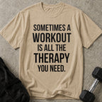 Workout Therapy Tee