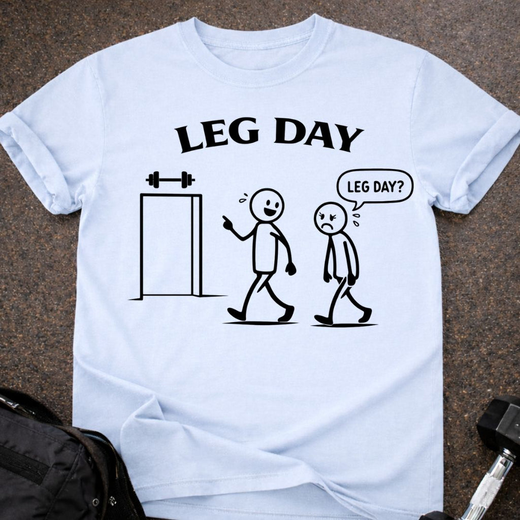 Leg Day Graphic T-shirt