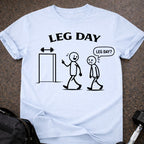 Leg Day Graphic T-shirt
