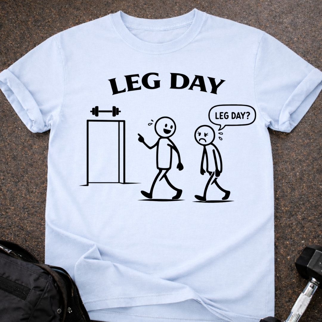 Leg Day Graphic T-shirt